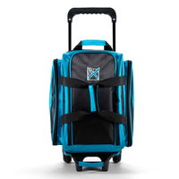 KR Strikeforce Konvoy Double Roller Black/Caribbean Blue ALT Image