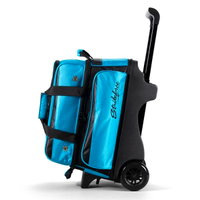 KR Strikeforce Konvoy Double Roller Black/Caribbean Blue ALT Image