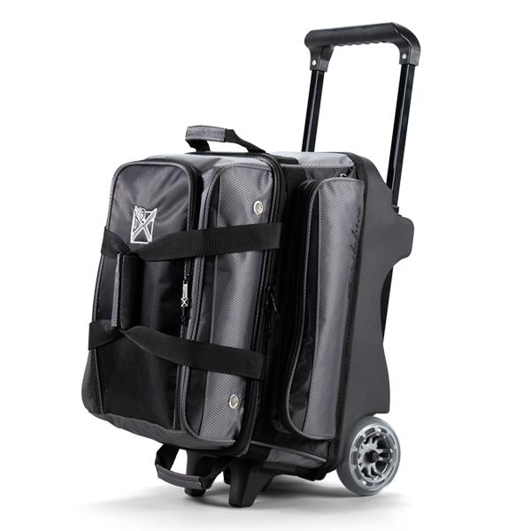 KR Strikeforce Konvoy Double Roller Black/Smoke
