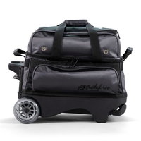 KR Strikeforce Konvoy Double Roller Black/Smoke ALT Image