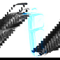 KR Strikeforce Konvoy Triple Roller Black/Caribbean Blue ALT Image