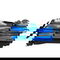 KR Strikeforce Konvoy Triple Roller Black/Caribbean Blue ALT Image