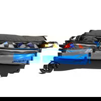 KR Strikeforce Konvoy Triple Roller Black/Caribbean Blue ALT Image