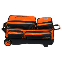 KR Strikeforce Konvoy Triple Roller Black/Orange ALT Image