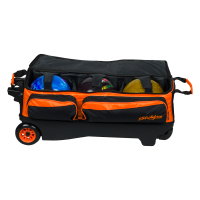 KR Strikeforce Konvoy Triple Roller Black/Orange ALT Image