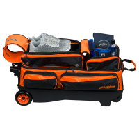 KR Strikeforce Konvoy Triple Roller Black/Orange ALT Image