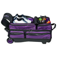 KR Strikeforce Konvoy Triple Roller Black/Purple ALT Image