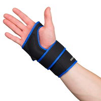 KR Strikeforce Kool Fit Positioner Right Hand Black/Blue ALT Image