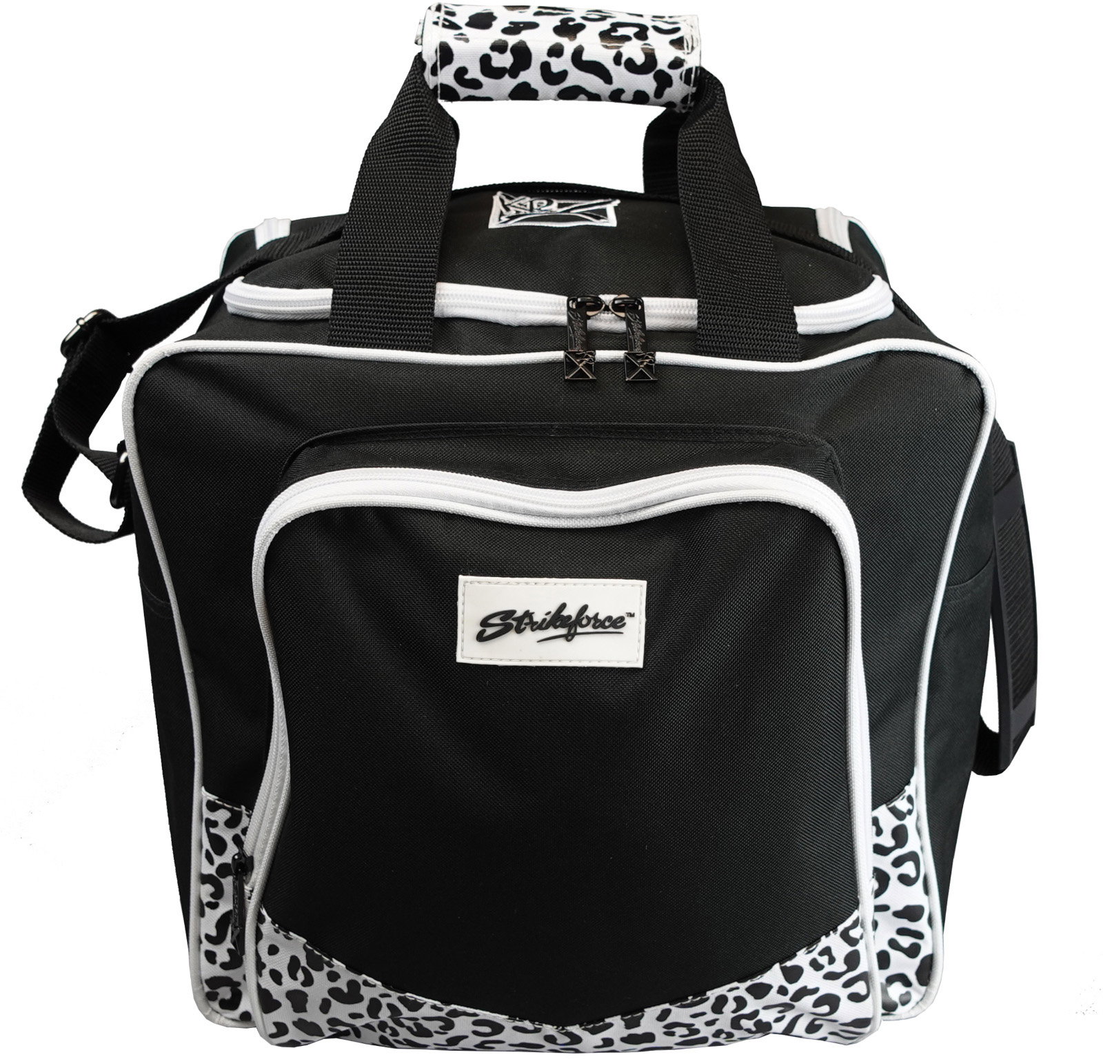 KR Strikeforce Krest Single Tote White Leopard