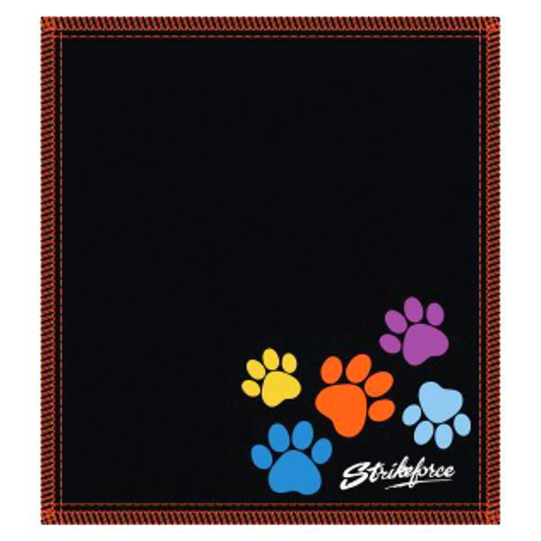 KR Strikeforce Leather Shammy Paw Prints