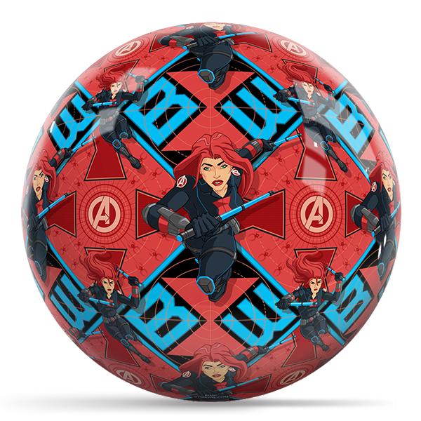 KR Strikeforce Marvel Avengers Black Widow Pattern