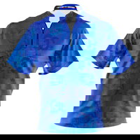 KR Strikeforce Marvel Avengers Blue Logo Bowling Jersey MAIN Image