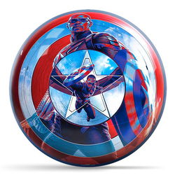 KR Strikeforce Marvel Avengers Captain America Sam Wilson Bowling Balls