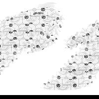 KR Strikeforce Marvel Avengers Logo Bowling Jersey BACK Image