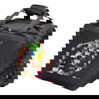 KR Strikeforce Marvel Avengers Logo Single Tote Black ALT Image