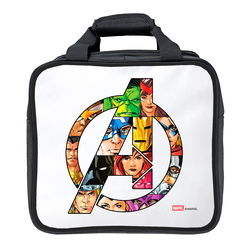 KR Strikeforce Marvel Avengers Logo Single Tote Bowling Bags