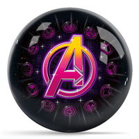 Avengers Logo with Characters