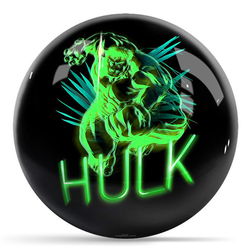 KR Strikeforce Marvel Avengers Neon Hulk Bowling Balls