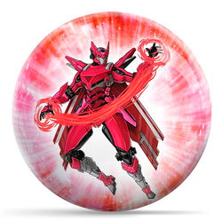 KR Strikeforce Marvel Avengers Scarlet Witch Icon Bowling Balls