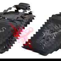 KR Strikeforce Marvel Avengers Scarlet Witch Icon Single Tote Black ALT Image