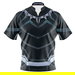 Review the KR Strikeforce Marvel Black Panther Costume Bowling Jersey
