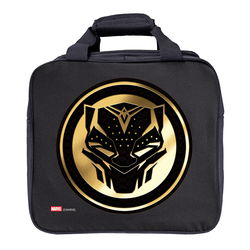 KR Strikeforce Marvel Black Panther Single Tote Black Bowling Bags