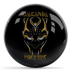 KR Strikeforce Marvel Black Panther Wakanda Forever Bowling Balls
