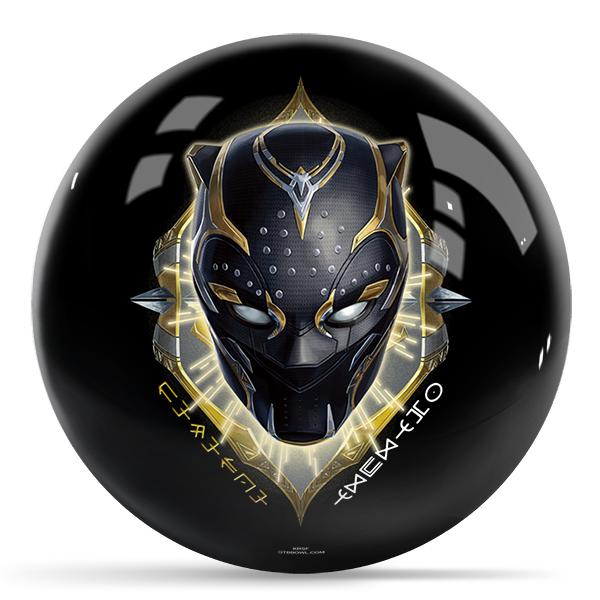 KR Strikeforce Marvel Black Panthers Wakanda Forever Badge