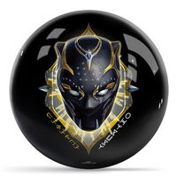 Panthers Wakanda Forever Badge