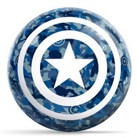 Captain America Camo Shield