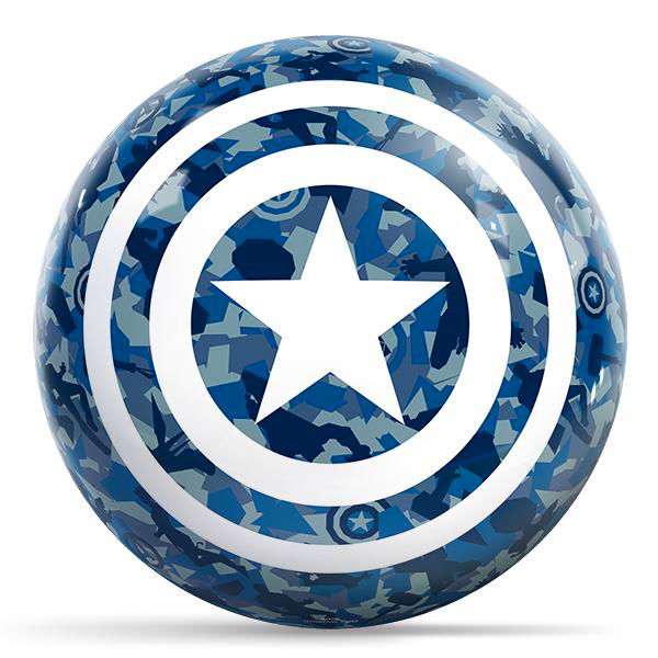 KR Strikeforce Marvel Captain America Camo Shield