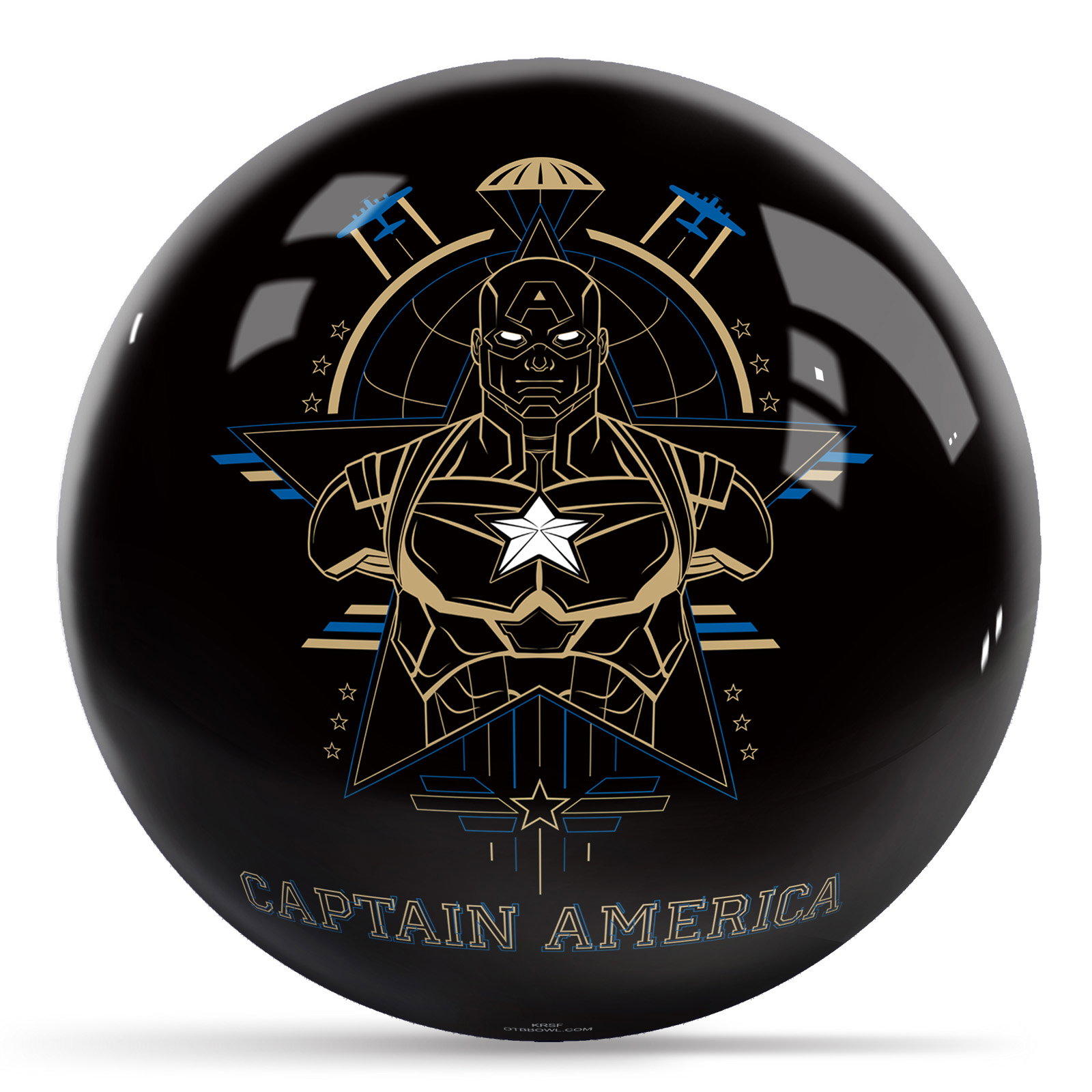 KR Strikeforce Marvel Captain America Logos