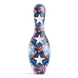 KR Strikeforce Marvel Captain America Pattern Pin