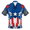Trending Product : KR Strikeforce Marvel Captain America Sam Wilson Costume Bowling Jersey