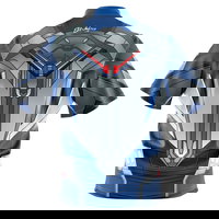 KR Strikeforce Marvel Captain America Sam Wilson Costume Bowling Jersey BACK Image