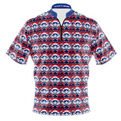 KR Strikeforce Marvel Captain America Sam Wilson Shield Bowling Jersey