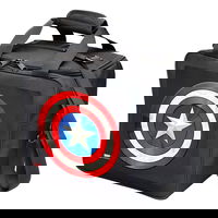 KR Strikeforce Marvel Captain America Single Tote Black ALT Image