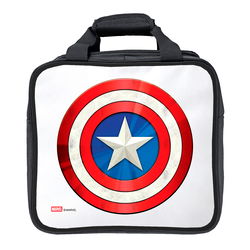 KR Strikeforce Marvel Captain America Single Tote Bowling Bags