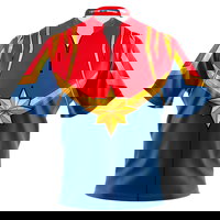 Captain Marvel Costume