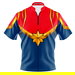 Review the KR Strikeforce Marvel Captain Marvel Costume Bowling Jersey