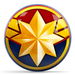 Review the KR Strikeforce Marvel Captain Marvel Icon