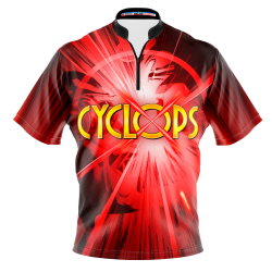 KR Strikeforce Marvel Cyclops Bowling Jersey