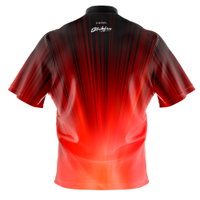 KR Strikeforce Marvel Cyclops Bowling Jersey BACK Image