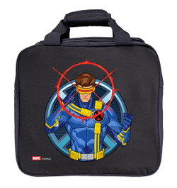 KR Strikeforce Marvel Cyclops Single Tote Black Bowling Bags