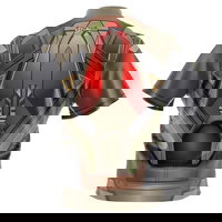 KR Strikeforce Marvel Falcon Costume Bowling Jersey BACK Image