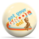 Disney/Cartoon Bowling Gear Item for Kids: KR Strikeforce Marvel Guardians of the Galaxy Groot