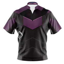 KR Strikeforce Marvel Hawkeye Costume Bowling Jersey