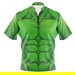 Review the KR Strikeforce Marvel Hulk Costume Bowling Jersey