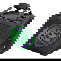 KR Strikeforce Marvel Hulk Icon Single Tote Black ALT Image