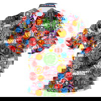 KR Strikeforce Marvel Icons Bowling Jersey MAIN Image